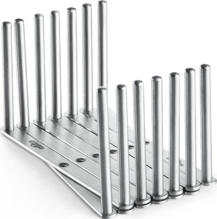 Expandable Rib Holder Up to Six Racks of Ribs