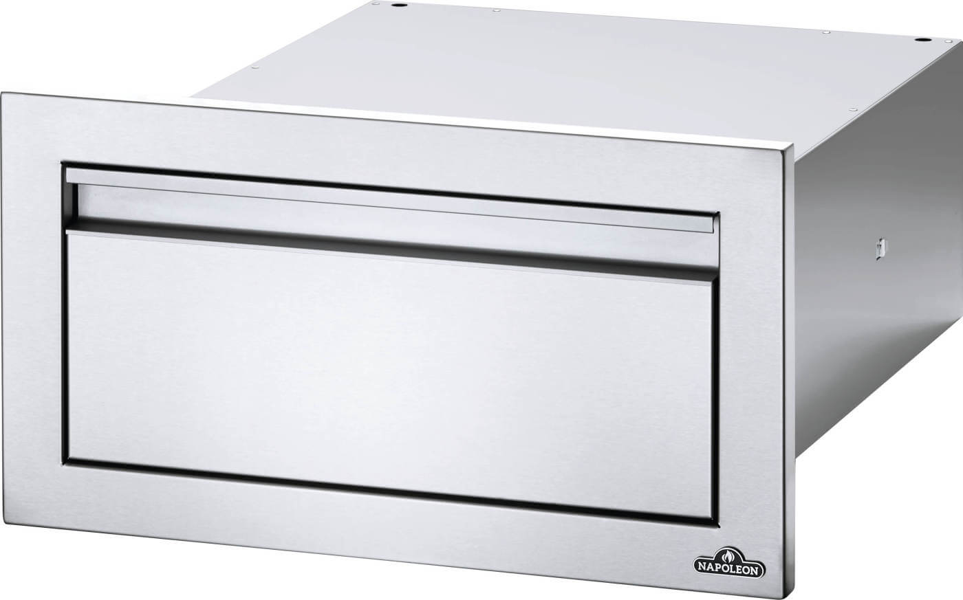 18 x 8 inch Single Drawer, Stainless Steel