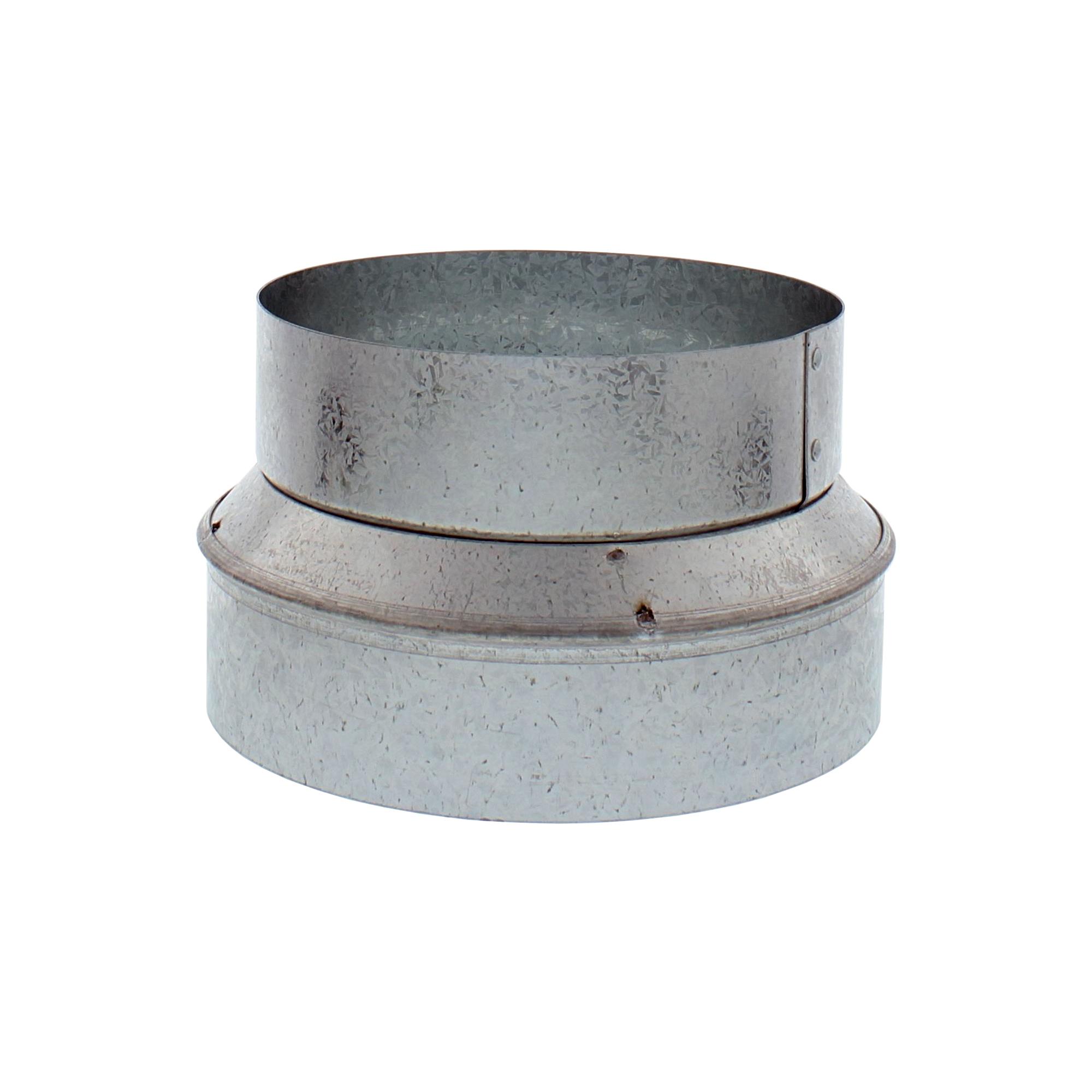 8″ to 6″ round reducer