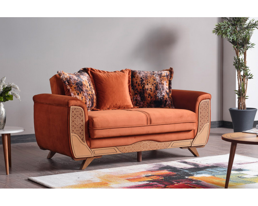 Furnia – Alyans Convertible Sleeper Loveseat