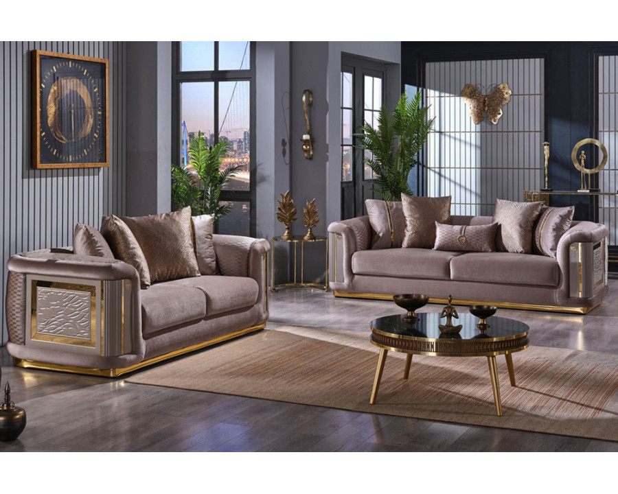 Furnia – Elegance Stationary Loveseat