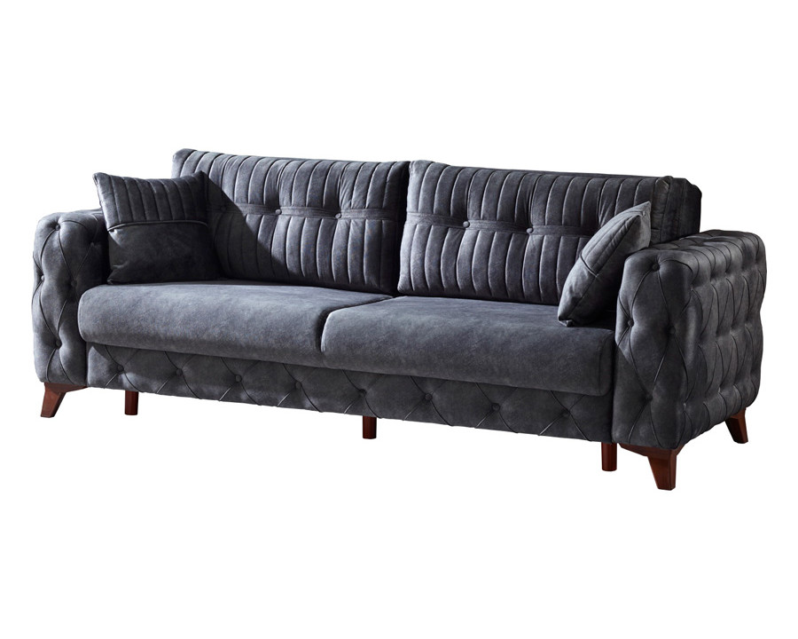 Furnia – Lizbon Convertible Sleeper Loveseat