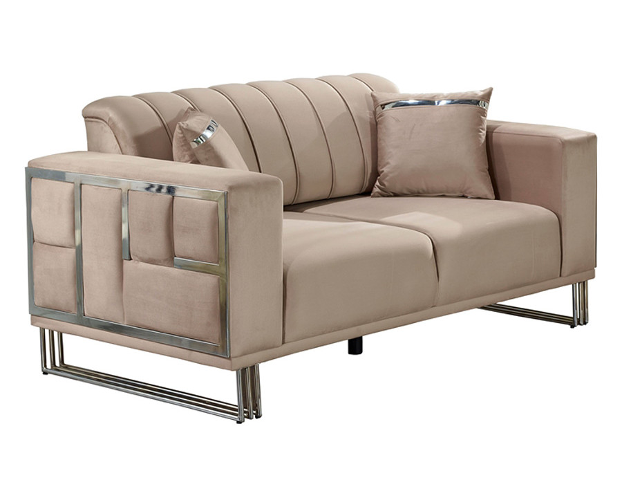 Furnia – Puzzle Convertible Sleeper Loveseat