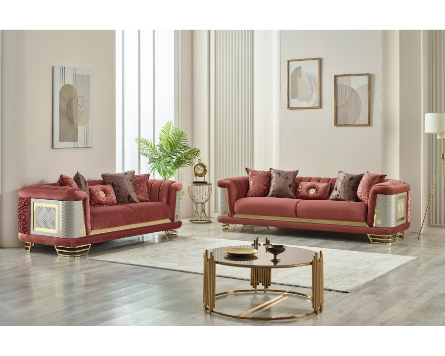 Furnia – Romans Stationary Loveseat