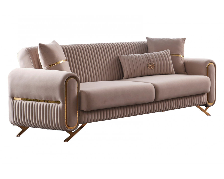 Furnia – Royal Convertible Loveseat