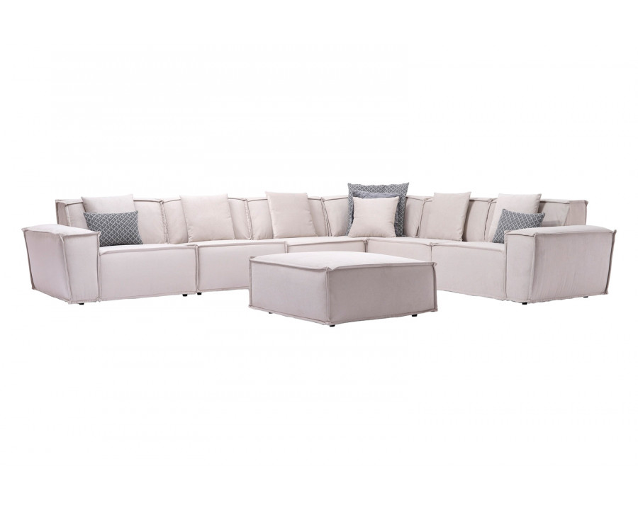 Furnia – Padova Modular Sectional with Ottoman