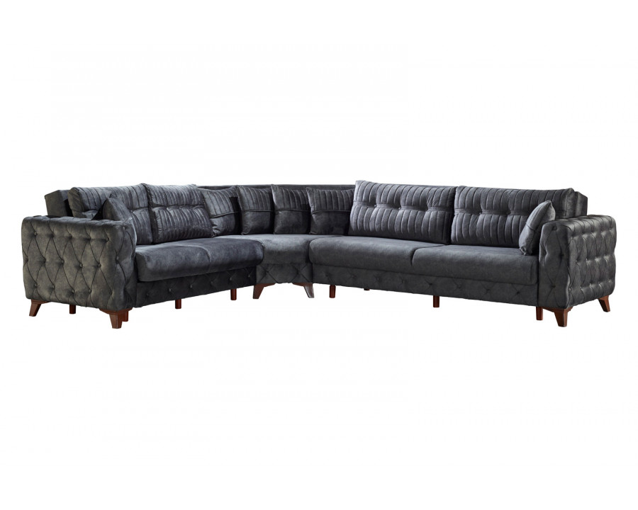 Furnia – Lizbon Modular Left Facing Sectional