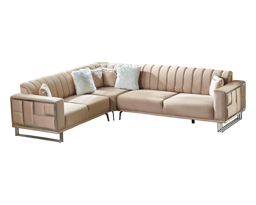 Furnia – Puzzle Modular Right Facing Sectional