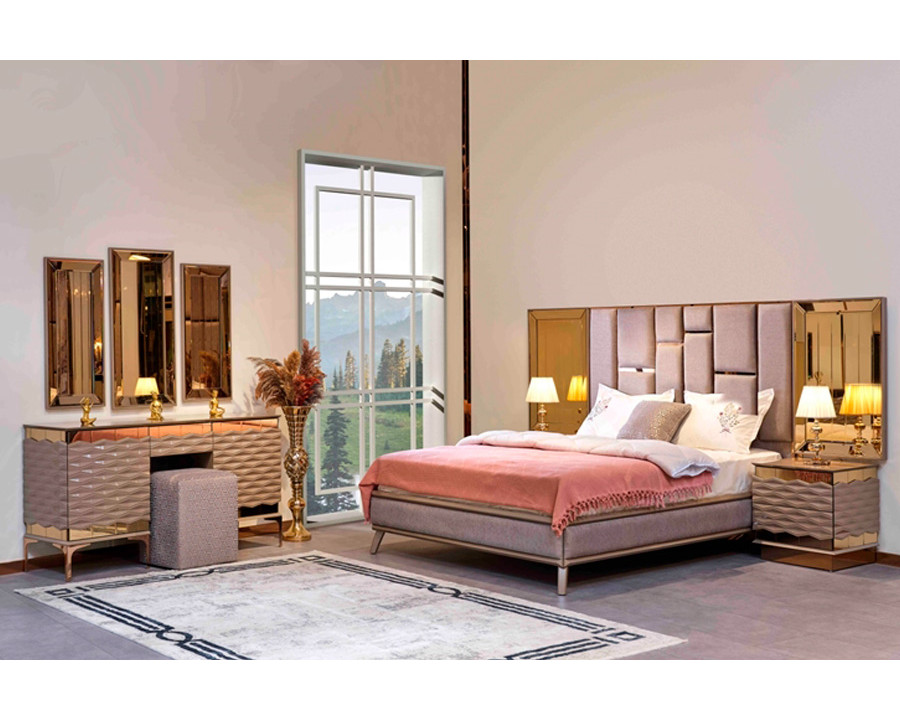 Furnia – Elite Bed with Headboard