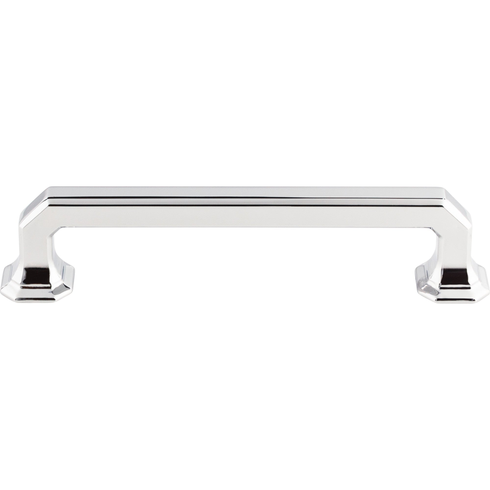 TOP KNOBS TK288PC Emerald 5″ Center to Center Bar Pull – Polished Chrome