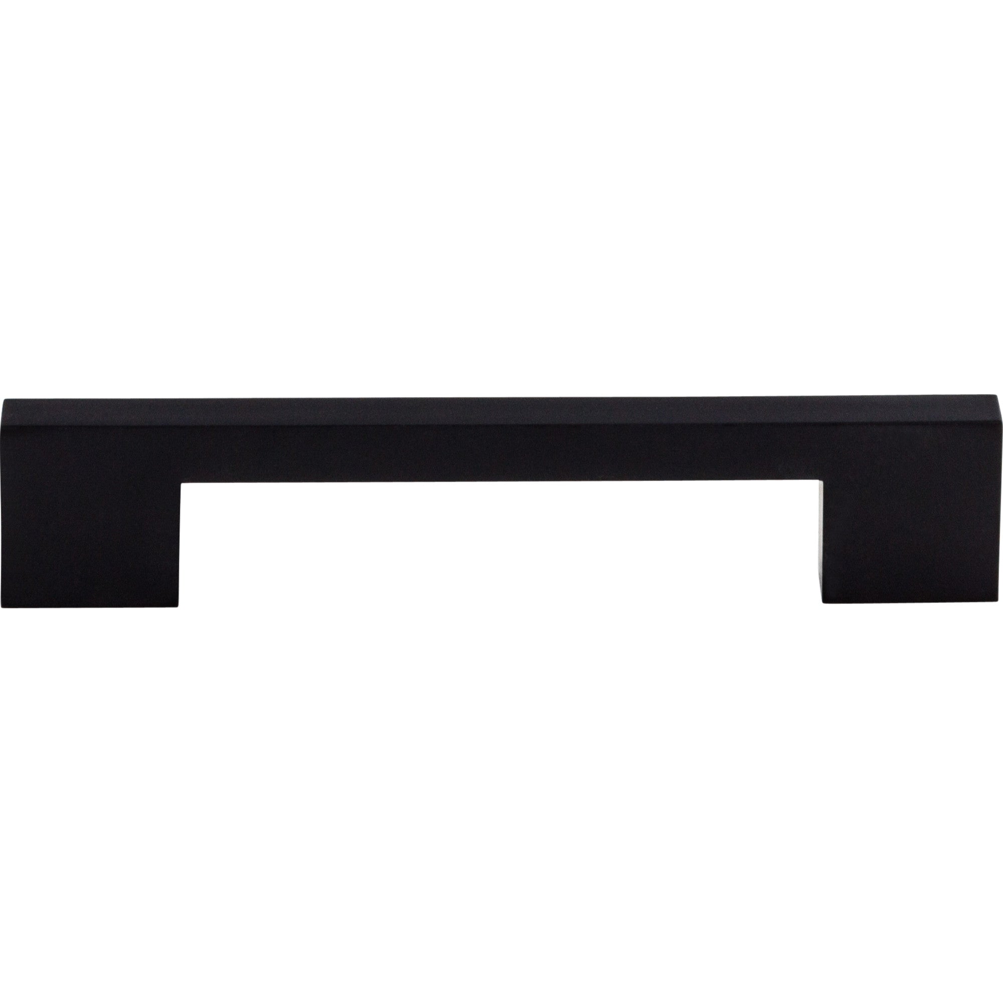 TOP KNOBS TK23BLK Linear 5″ Center to Center Bar Pull – Flat Black