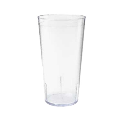 GET 6624-1-CL – Tumbler, 24 oz., 4″ dia. x 7″ tall, clear (Case of 72)