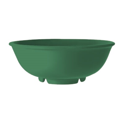 GET B-24-FG – Diamond Mardi Gras Bowl, 24 oz., 7-1/2″ dia., rainforest green, (Case of 12)