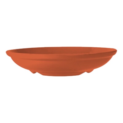 GET B-925-RO – Diamond Mardi Gras Bowl, 1-1/10 qt., 9″ dia., rio orange, (Case of 12)