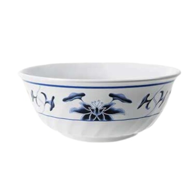 GET M-607-B – Water Lily Bowl, 1 qt., fluted edges, melamine, (Case of 12)