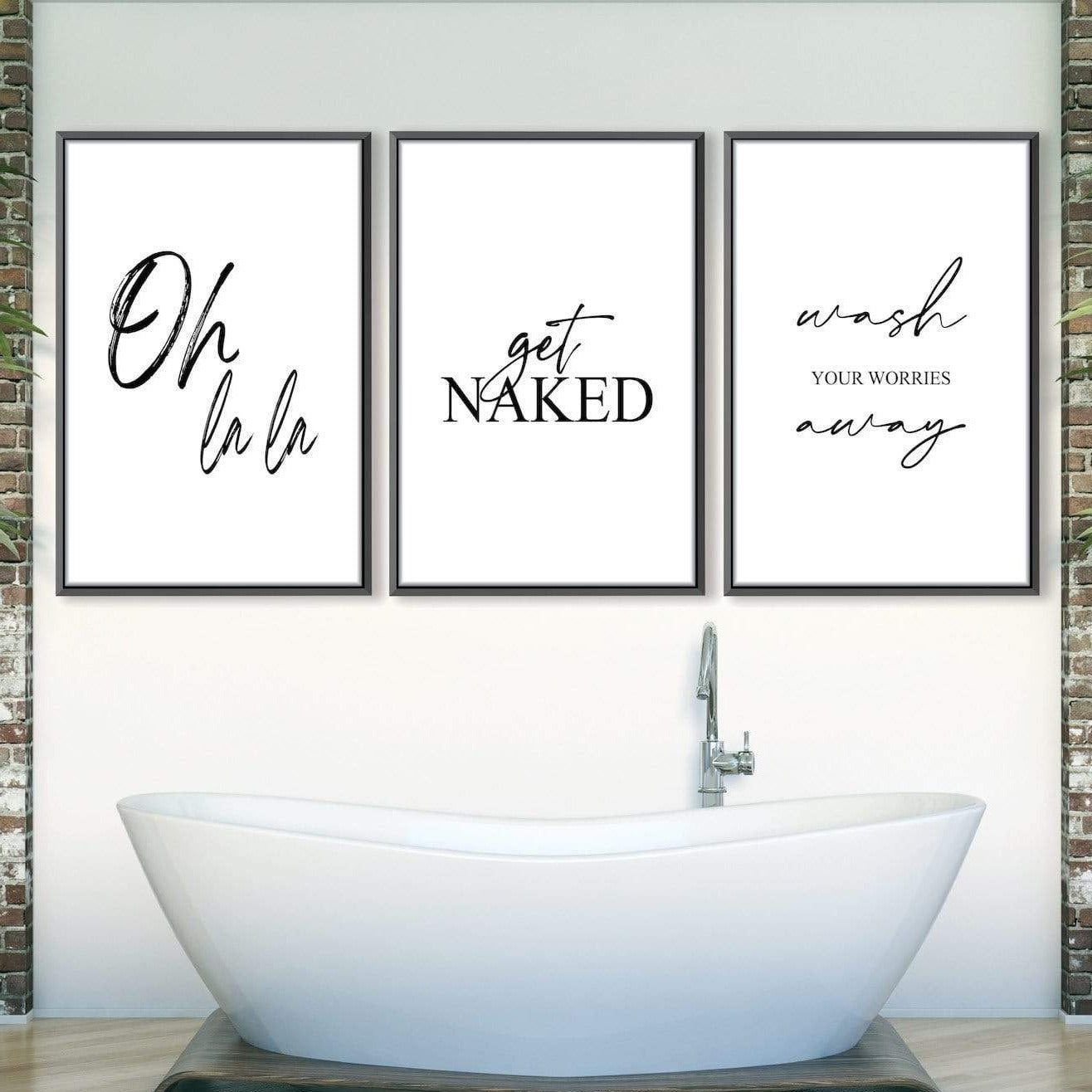 Get Naked Canvas