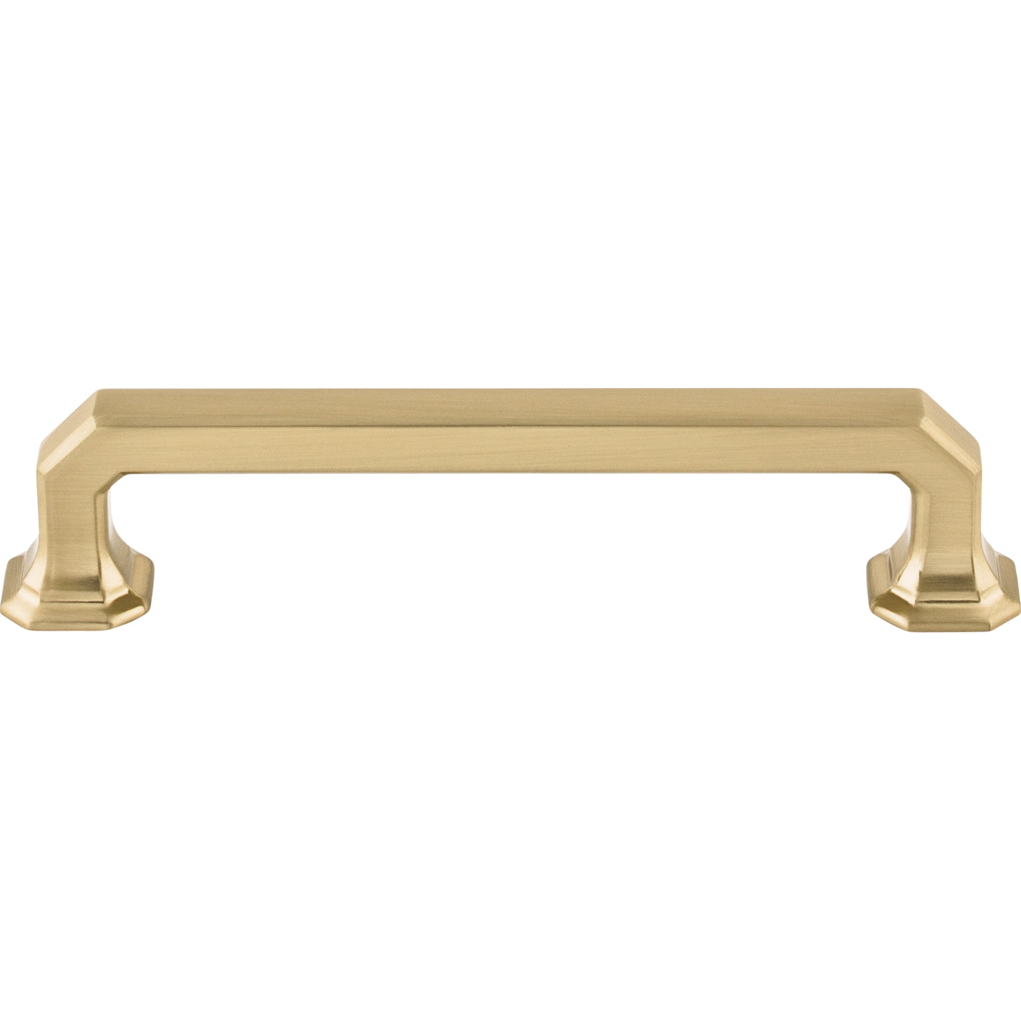 TOP KNOBS TK288HB Emerald 5″ Center to Center Bar Pull – Honey Bronze