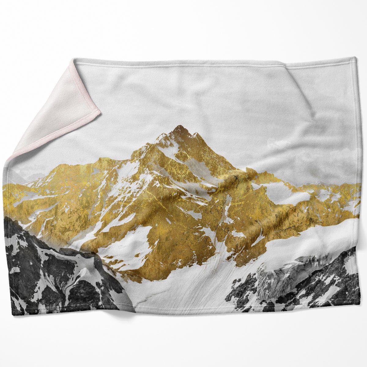 Golden Mountain Blanket