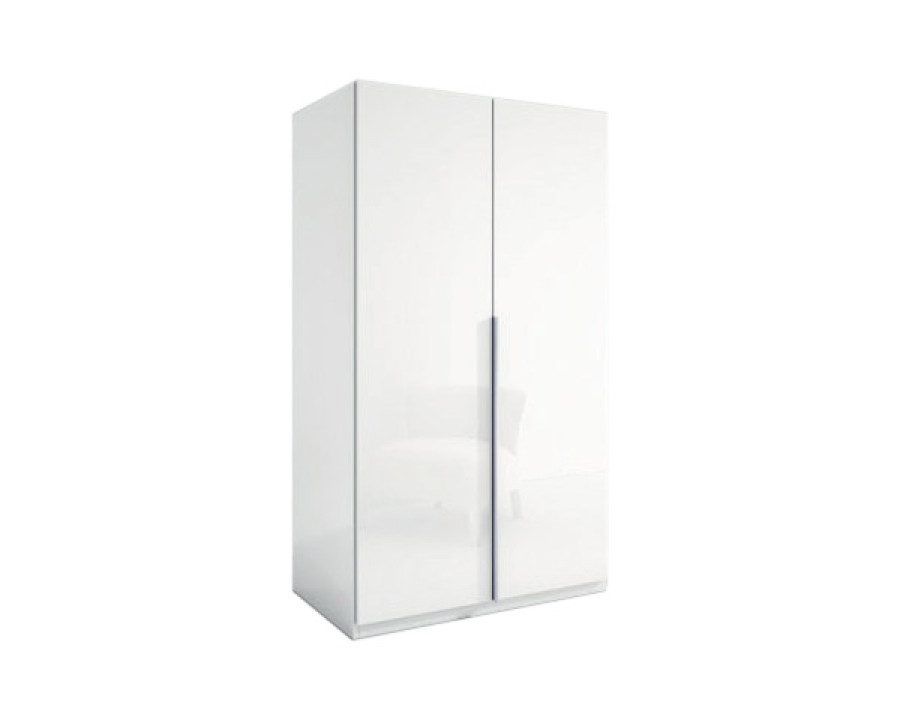 Garcia Sabate – Sara 2 Door Straight Wardrobe in White High Gloss