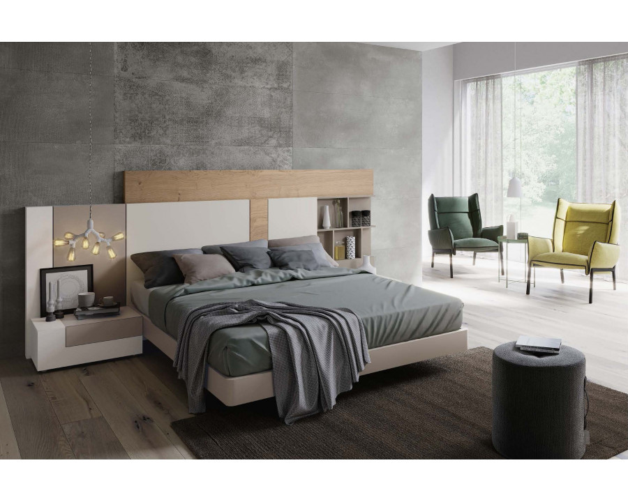 Garcia Sabate – YM11 Headboard and Bedside Table Upper Panel