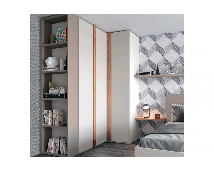 Garcia Sabate – YM112 60cm Wall Shelf Nightstand in Roble Montana