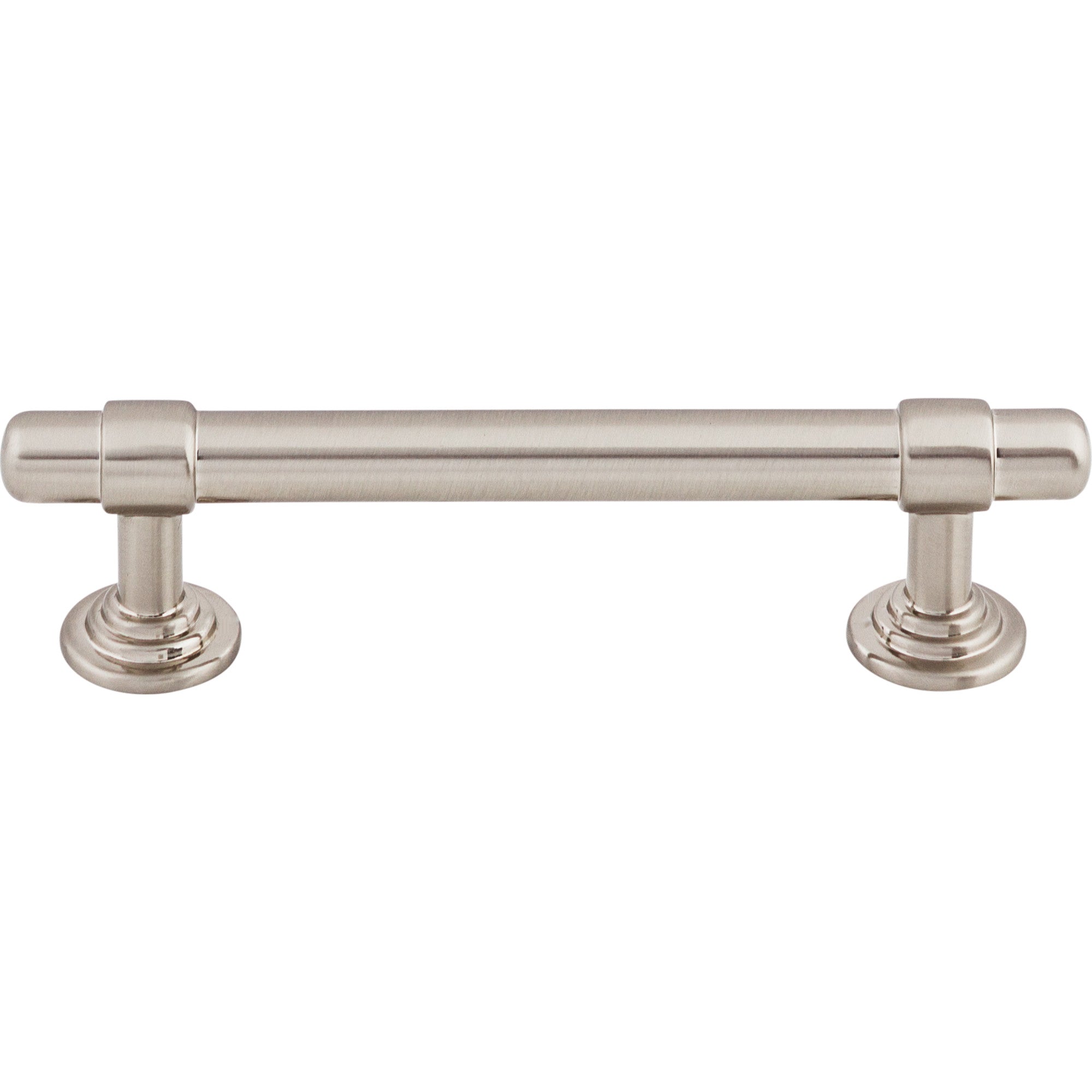 TOP KNOBS TK3001BSN Ellis 3 3/4″ Center to Center Bar Pull – Brushed Satin Nickel