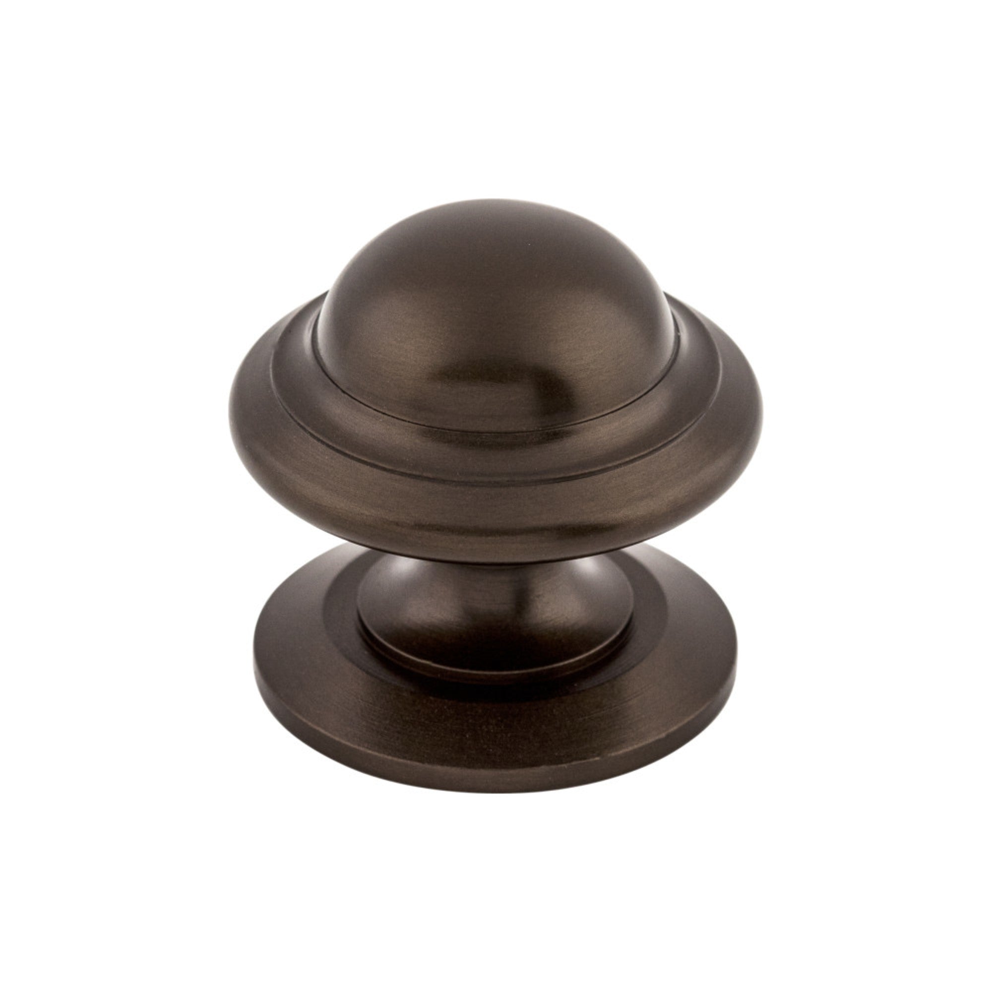 TOP KNOBS M768 Empress 1 3/8″ Diameter Round Knob – Oil Rubbed Bronze