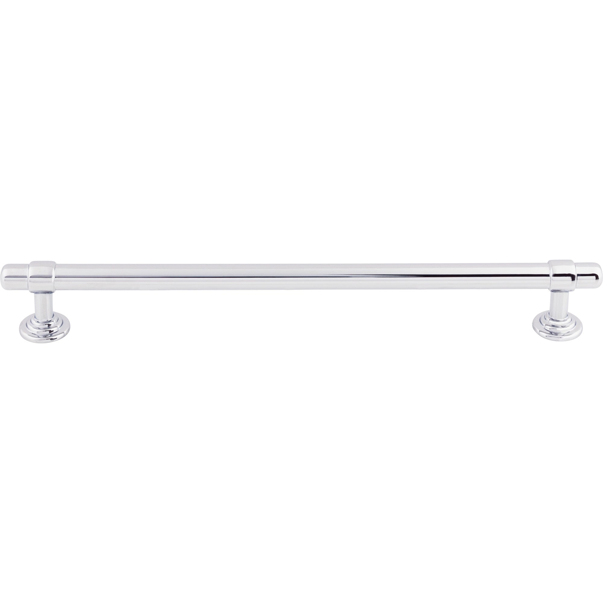 TOP KNOBS TK3005PC Ellis 8 13/16″ Center to Center Bar Pull – Polished Chrome