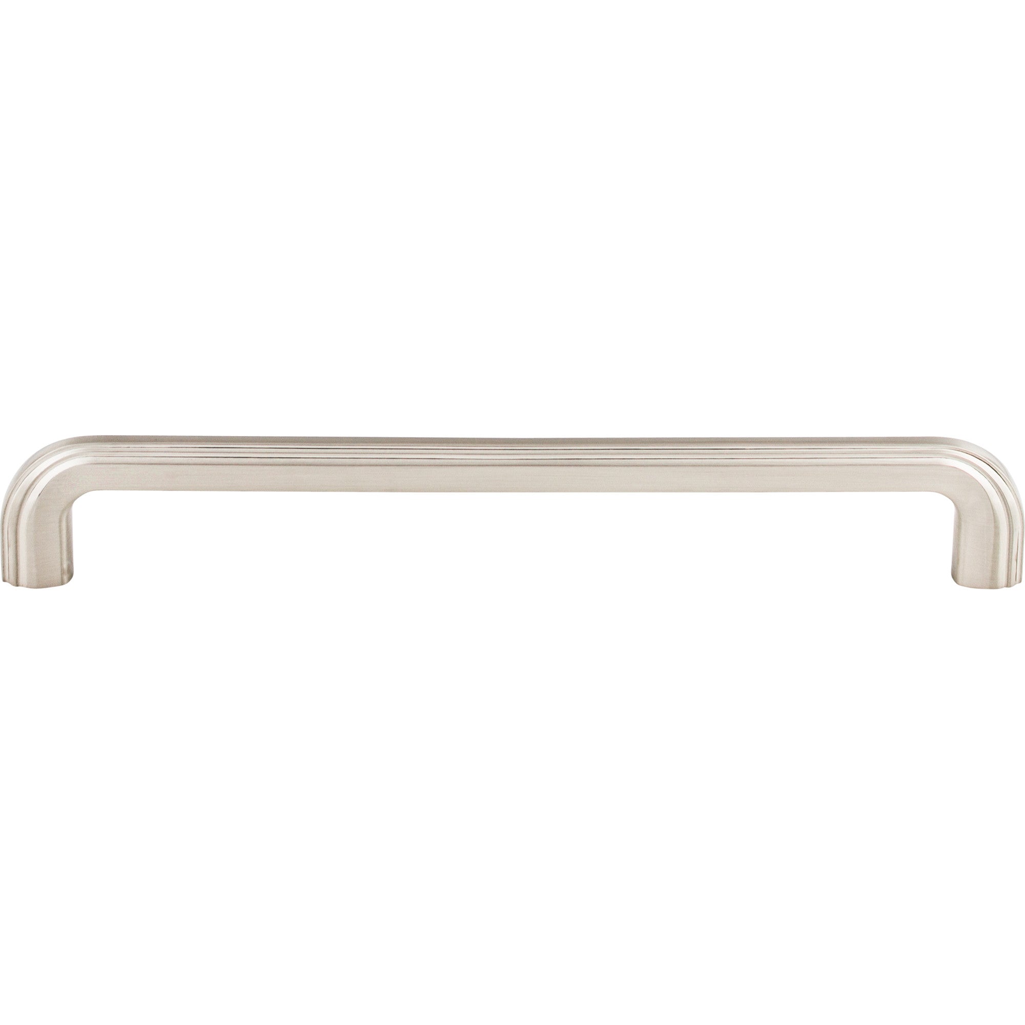 TOP KNOBS TK224BSN Victoria Falls 8″ Center to Center Bar Pull – Brushed Satin Nickel