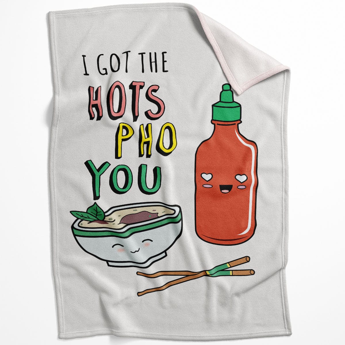 Hot Pho You Blanket