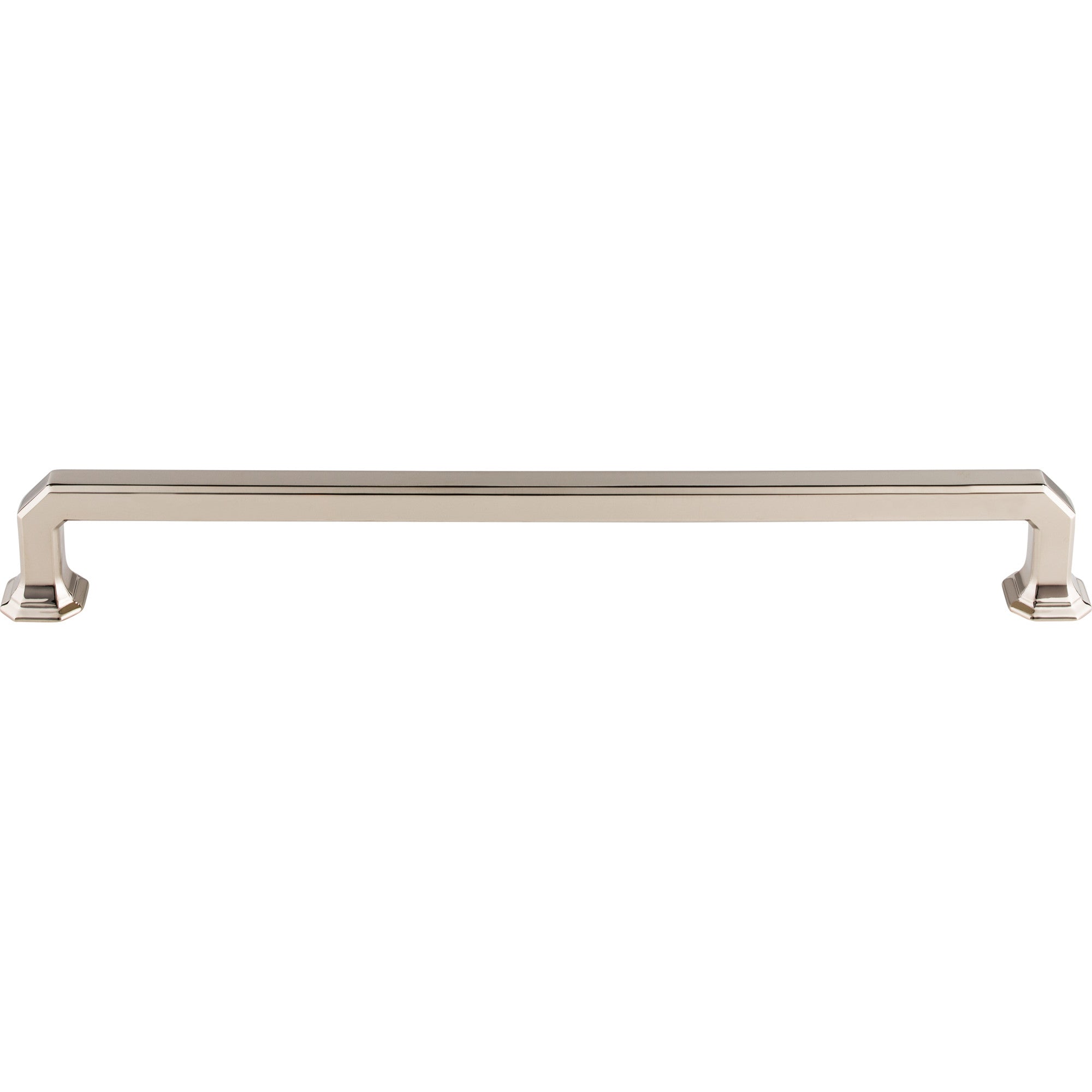 TOP KNOBS TK292PN Emerald 12″ Center to Center Appliance Pull – Polished Nickel