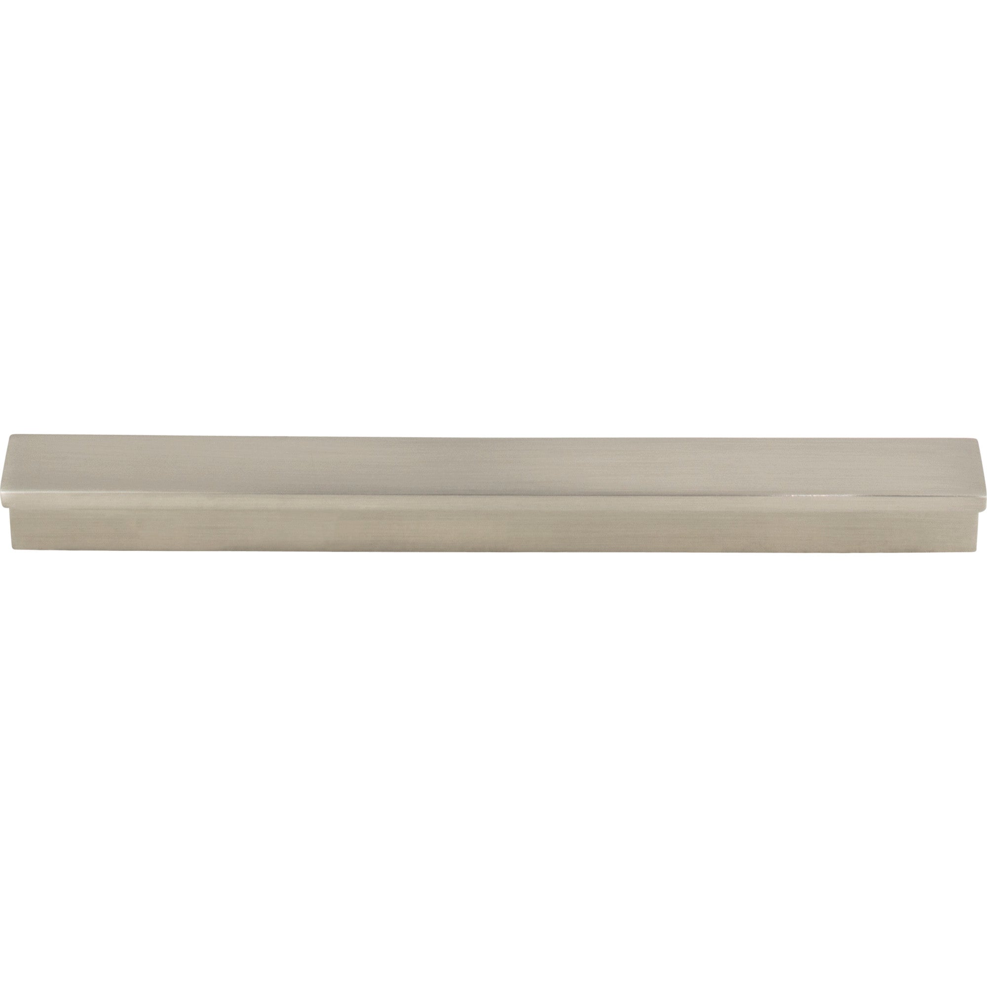 TOP KNOBS TK1043BSN Minetta 6 5/16″ Center to Center Finger Pull – Brushed Satin Nickel