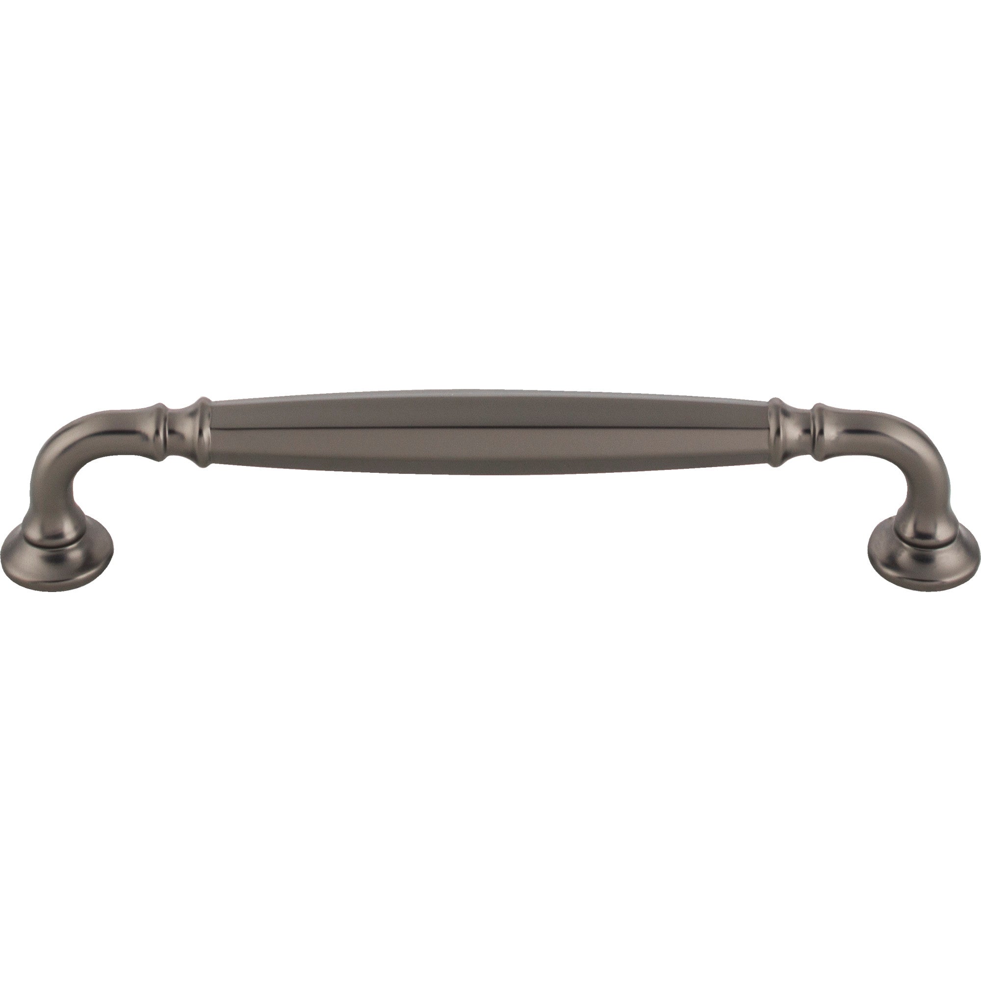 TOP KNOBS TK1053AG Barrow 6 5/16″ Center to Center Bar Pull – Ash Gray