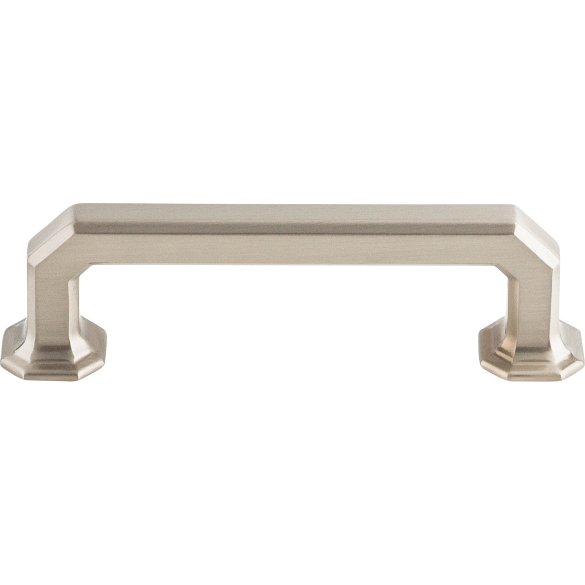 TOP KNOBS TK287BSN Emerald 3 3/4″ Center to Center Bar Pull – Brushed Satin Nickel