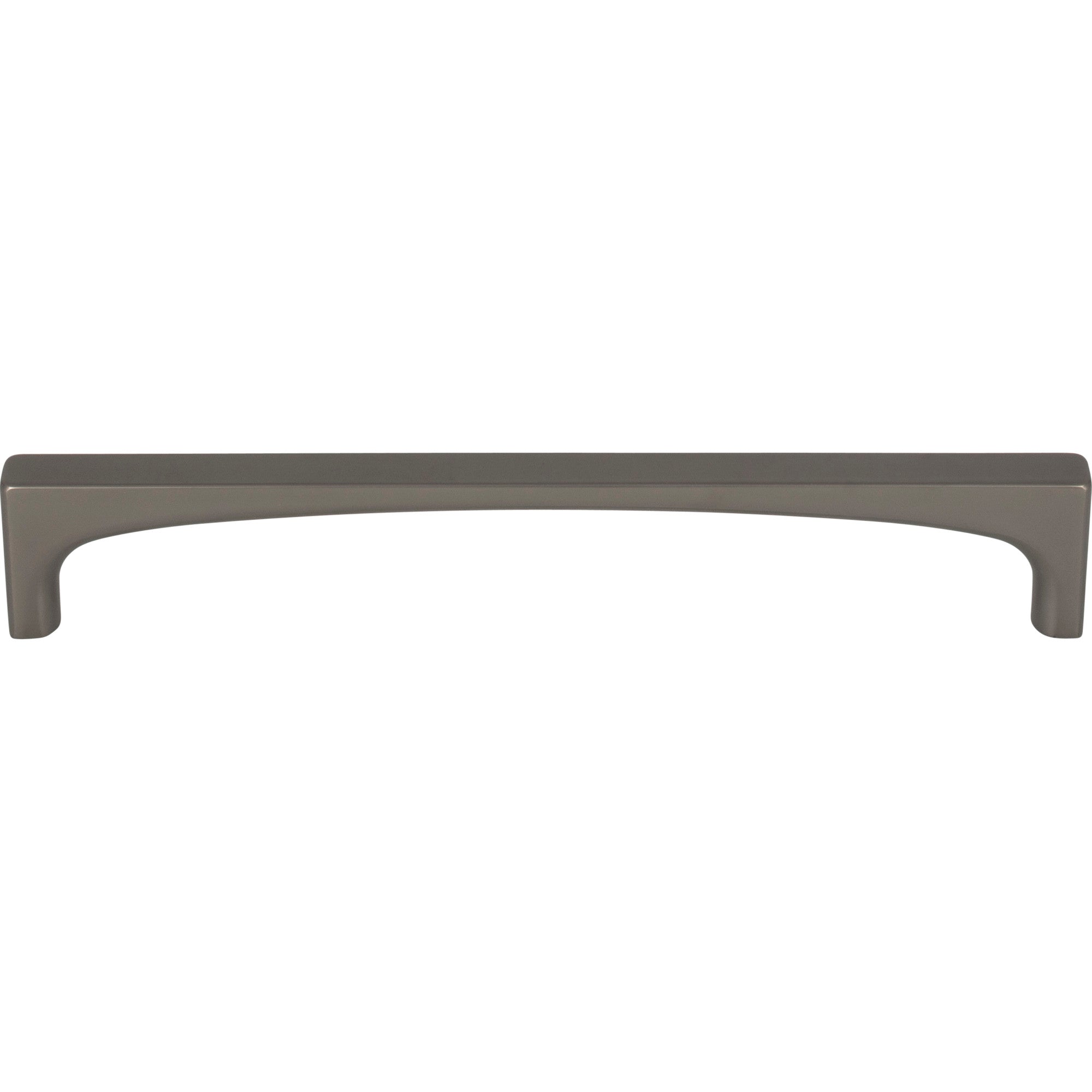 TOP KNOBS TK1014AG Riverside 6 5/16″ Center to Center Bar Pull – Ash Gray