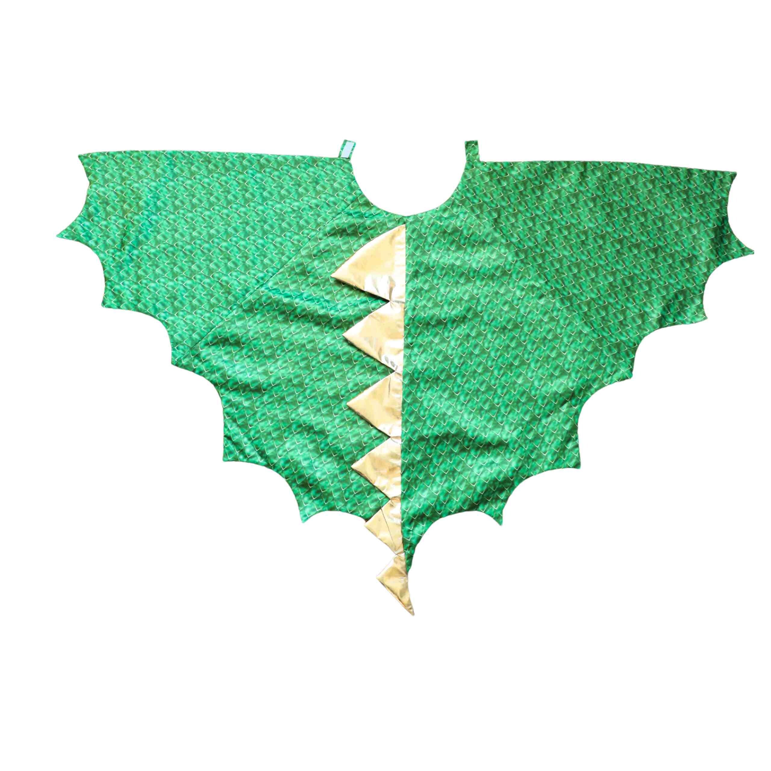 Kids Regal Dragon Cape – Double Sided Print