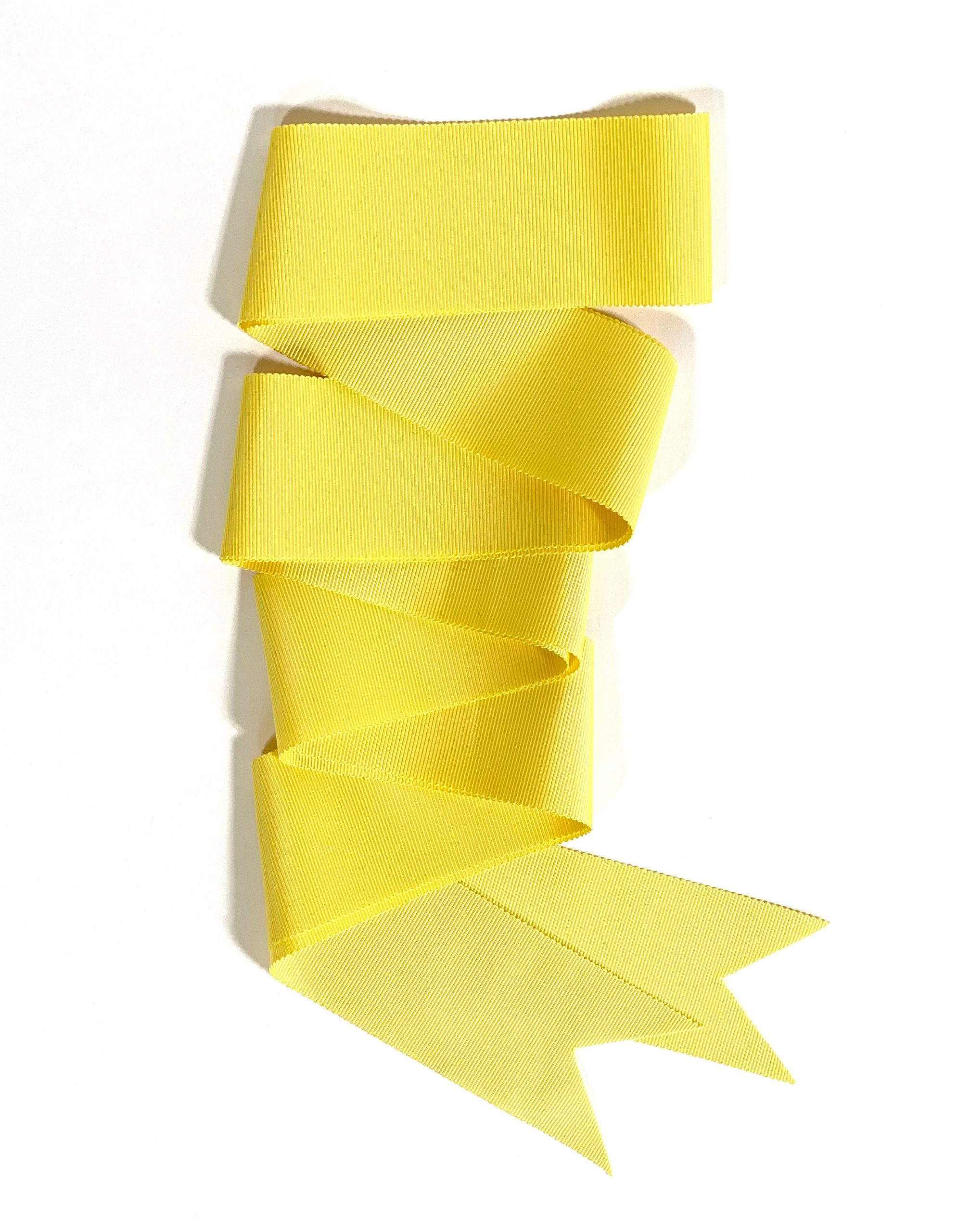 Yellow Grosgrain Ribbon – Long