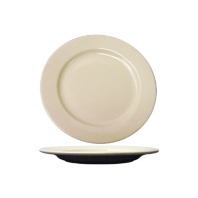 International Tableware RO-22 – Plate, 8-1/4″ dia., white, (Case of 36)