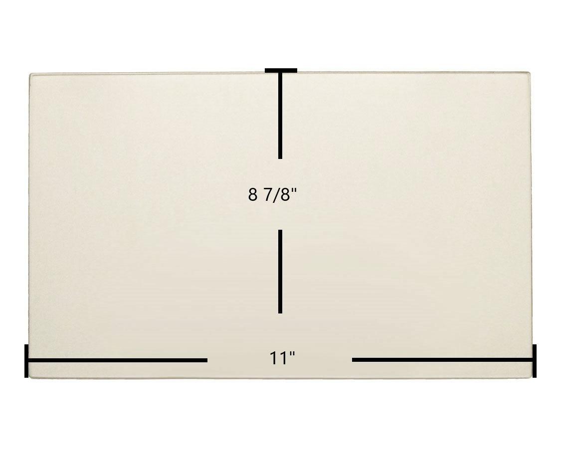 Jamestown J1000, J2000 Center Glass