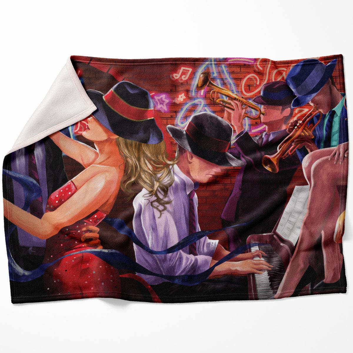 Jazz Nights Blanket