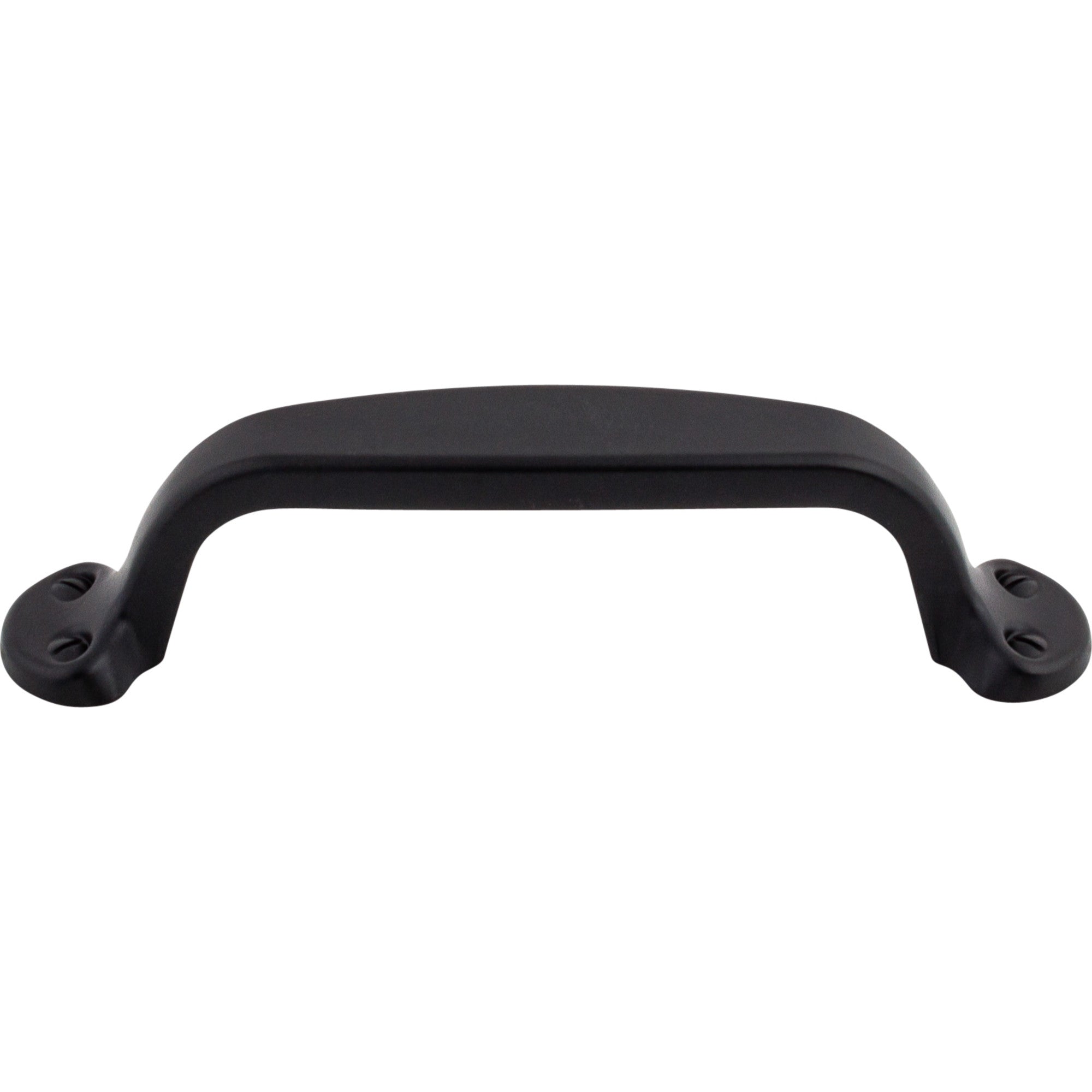 TOP KNOBS M532 Trunk 3 3/4″ Center to Center Bar Pull – Flat Black