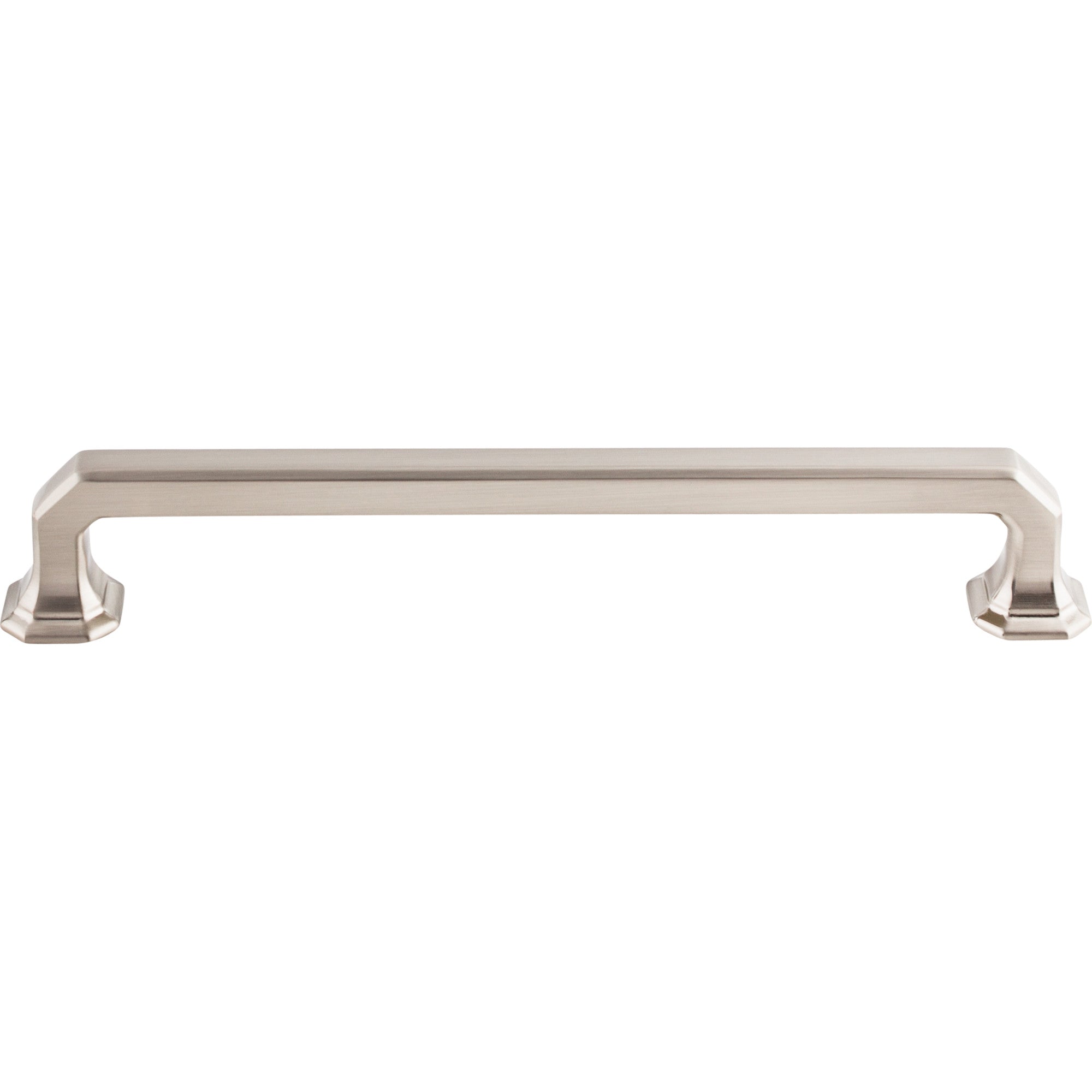 TOP KNOBS TK289BSN Emerald 7″ Center to Center Bar Pull – Brushed Satin Nickel