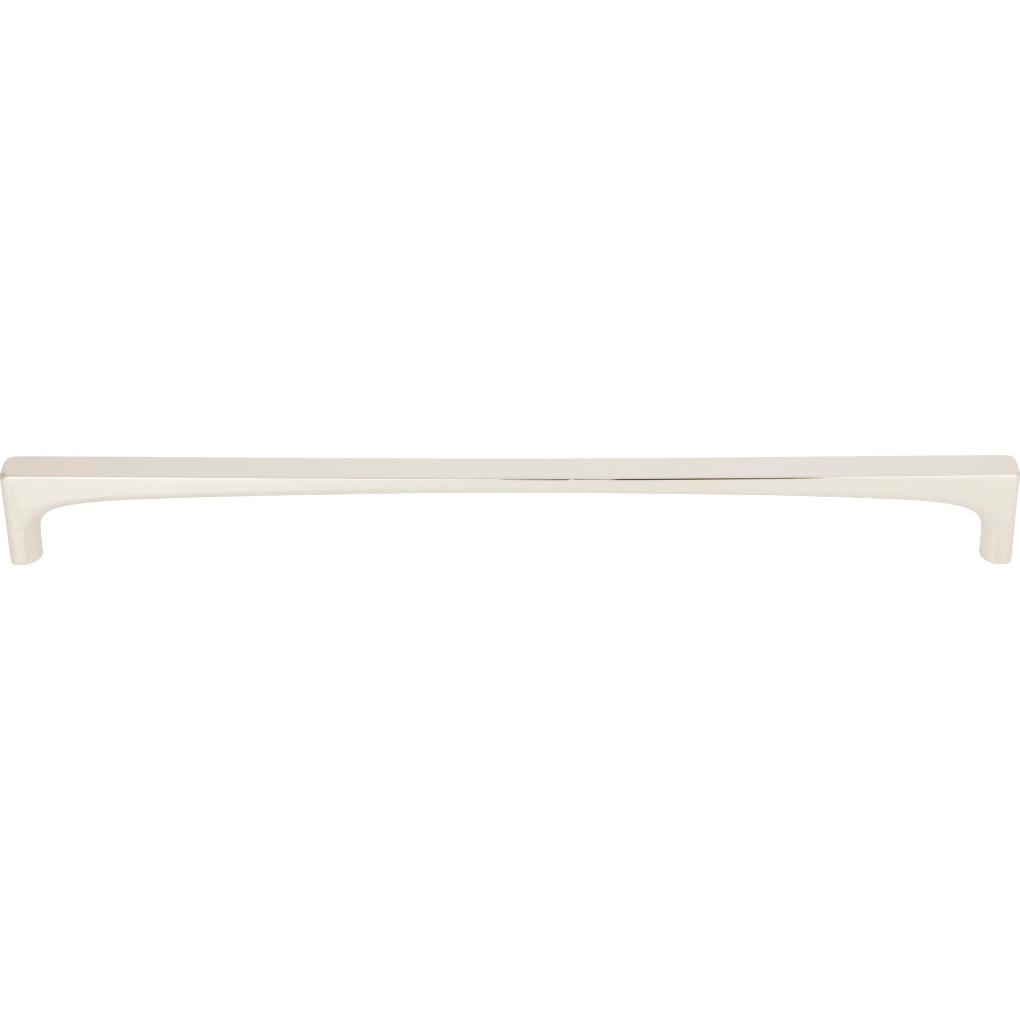 TOP KNOBS TK1017PN Riverside 12″ Center to Center Bar Pull – Polished Nickel