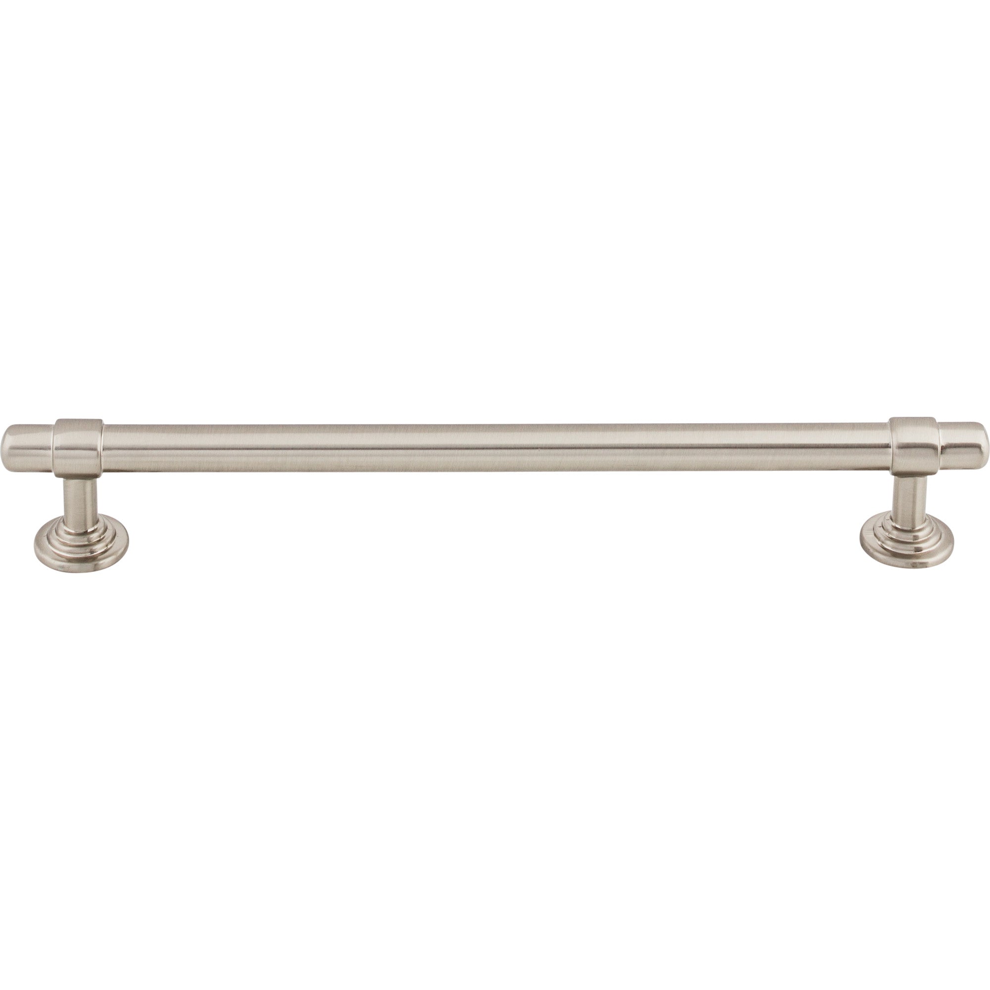 TOP KNOBS TK3004BSN Ellis 7 9/16″ Center to Center Bar Pull – Brushed Satin Nickel