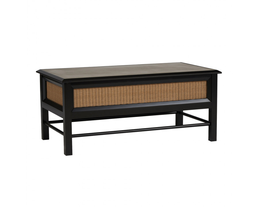 Lloyd Flanders – Southport 39″ Rectangular Cocktail Table