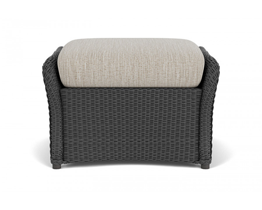 Lloyd Flanders – Weekend Retreat Woven Ottoman