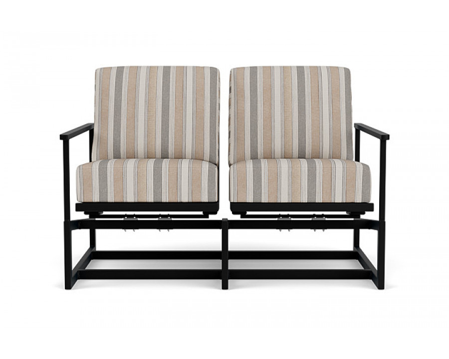 Lloyd Flanders – Summit Spring Rocker Loveseat