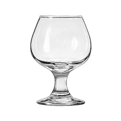 Libbey 3702 – Embassy Brandy Glass, 5-1/2 oz. (Case of 12)