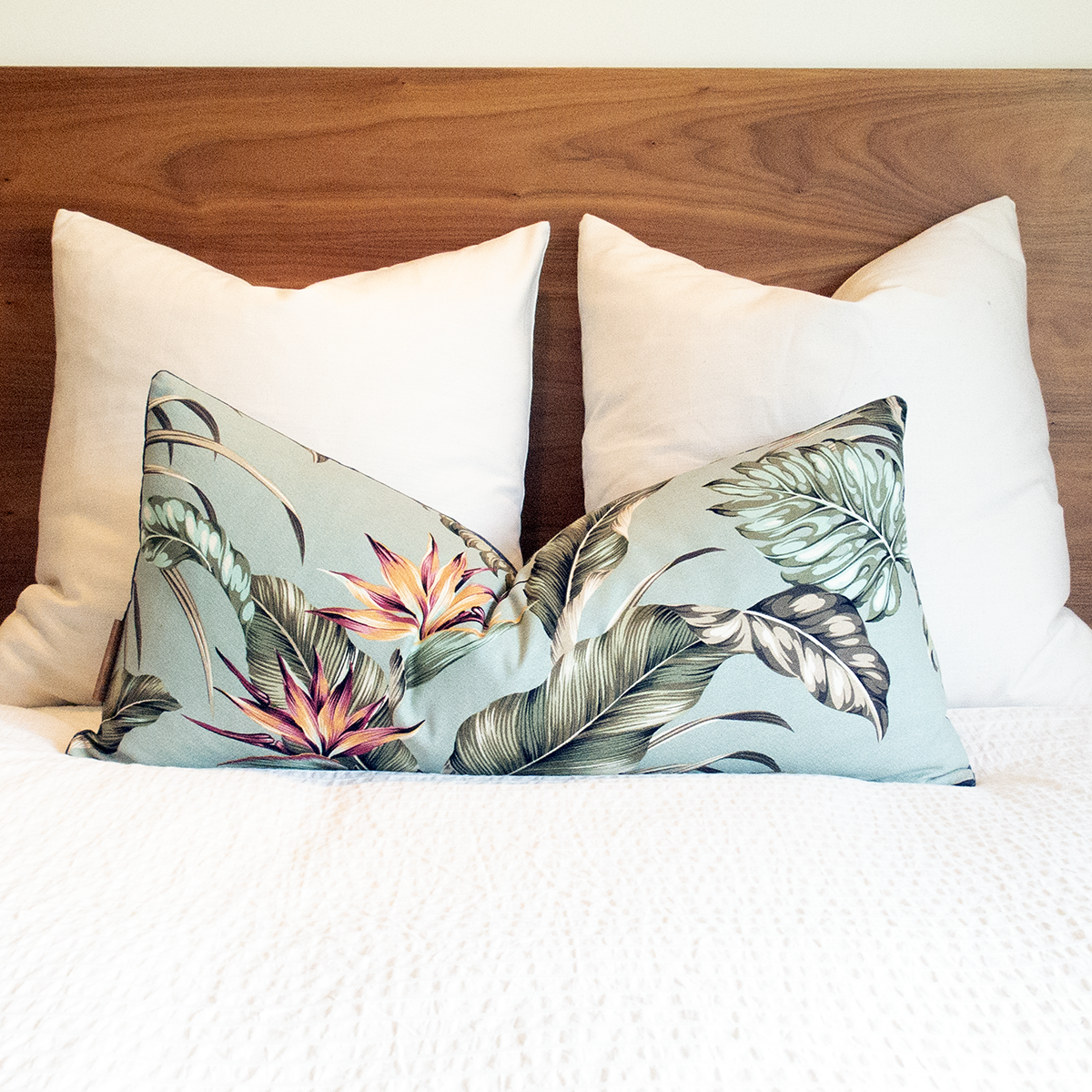 Tropical Pillow | Modern Boho Sage