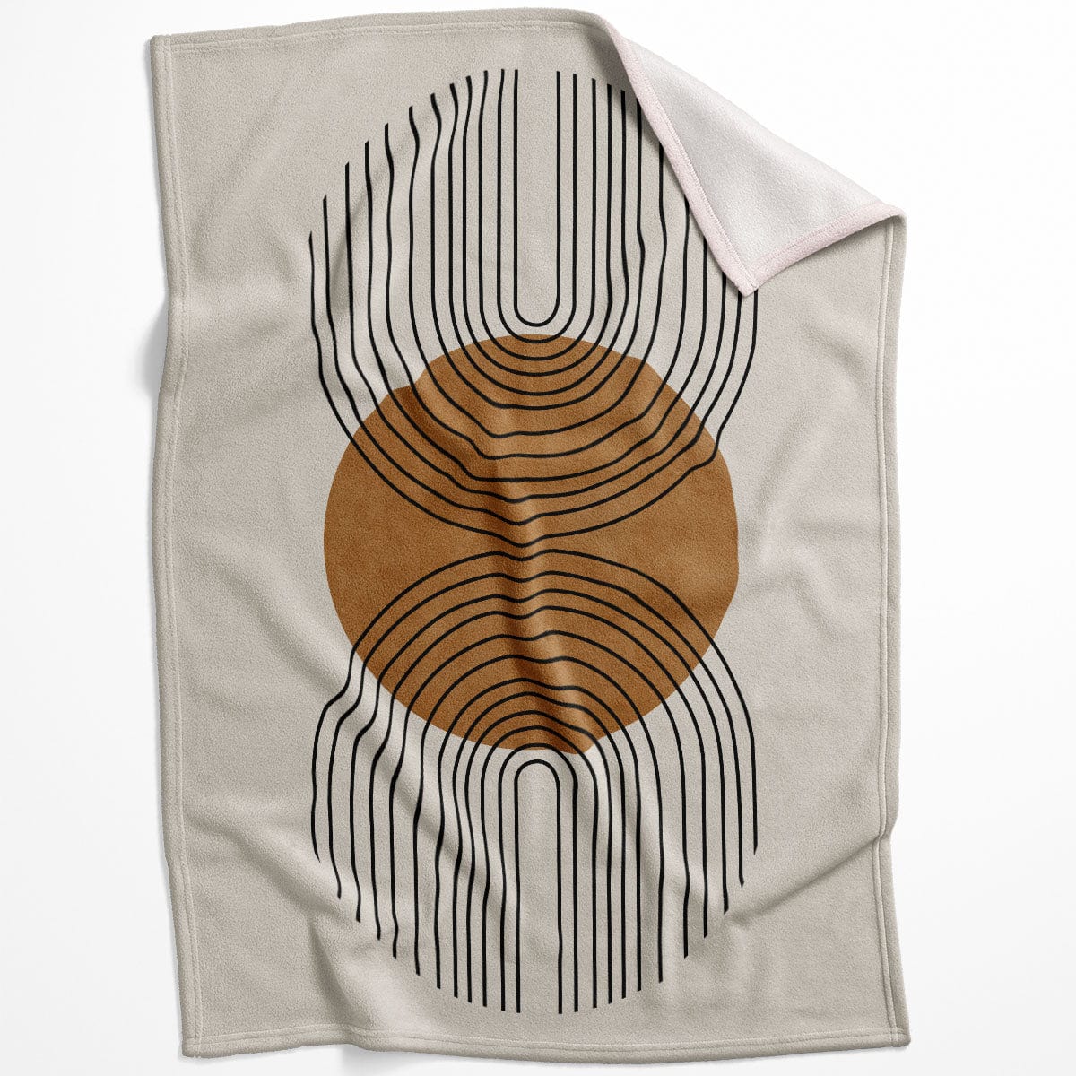 Lines and Circles B Blanket